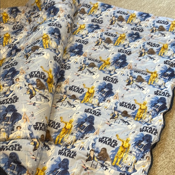 Pottery Barn Kids Star Wars Blue Sleeping Bag - Picture 2 of 4